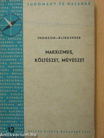 Marxizmus, költészet, művészet