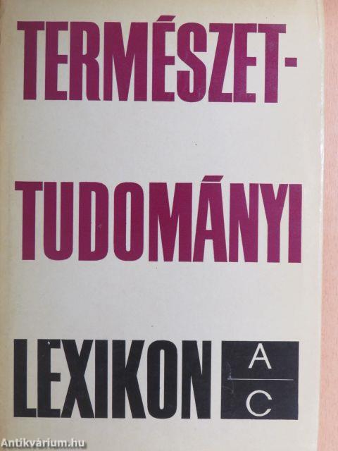 Természettudományi lexikon 1-7.