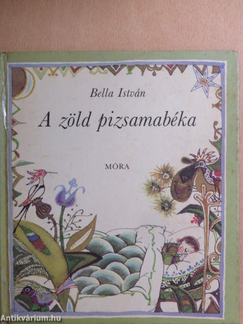 A zöld pizsamabéka