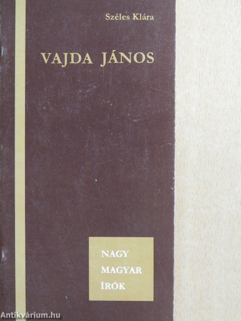 Vajda János