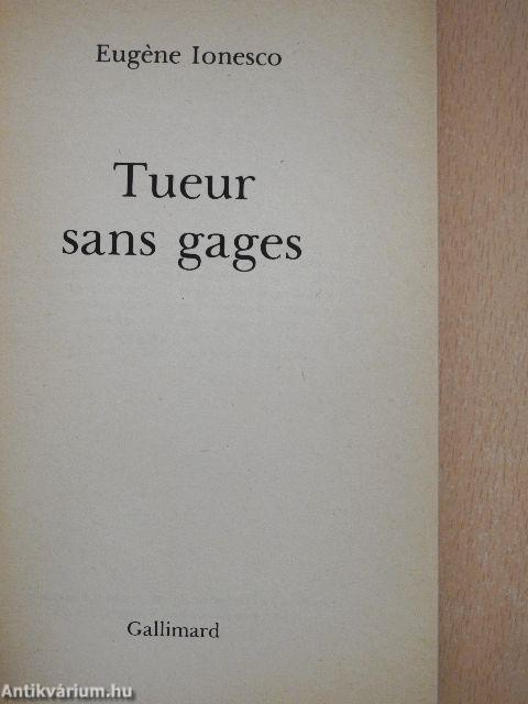 Tueur sans gages