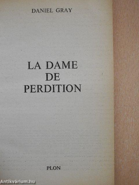 La Dame de Perdition