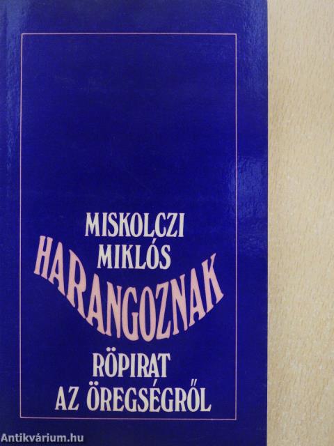 Harangoznak (aláírt példány)