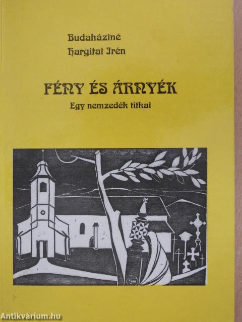 Fény és árnyék (dedikált példány)