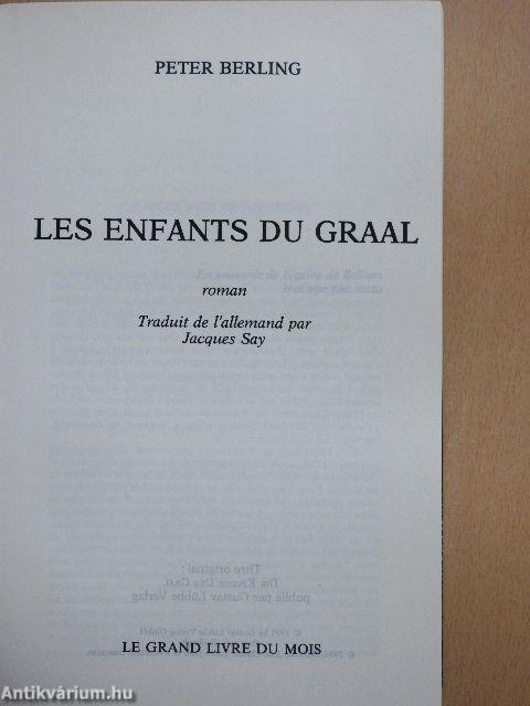 Les enfants du Graal