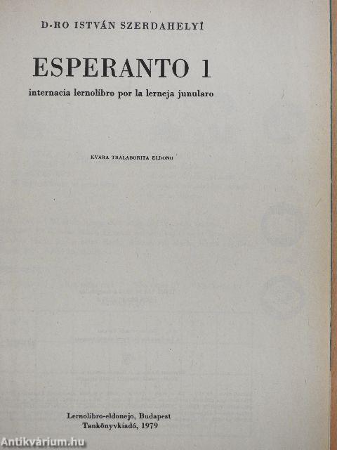 Esperanto 1