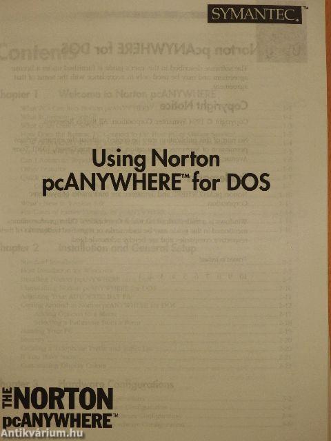 Symantec the Norton pcAnywhere 