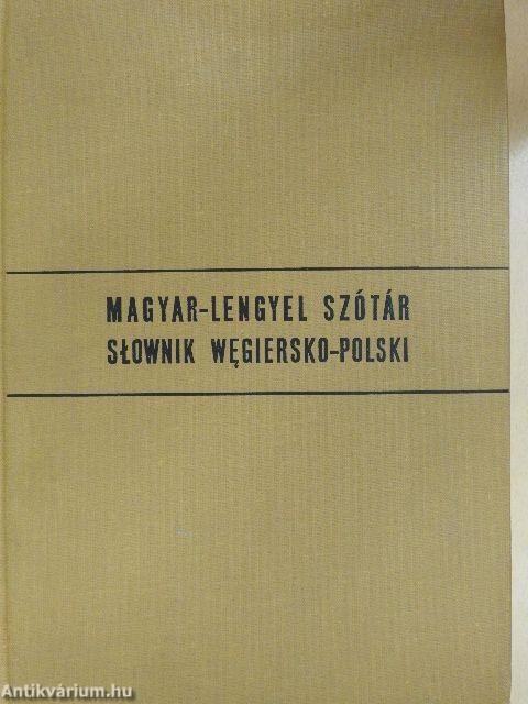 Magyar-lengyel szótár