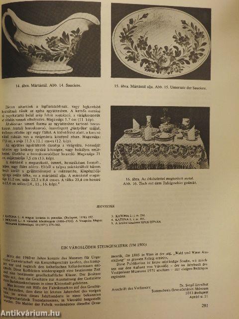 A Veszprém Megyei Múzeumok közleményei 1979/14.