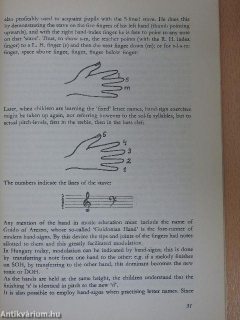 Kodály's Principles in Practice