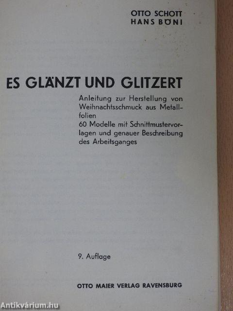 Es Glänzt und Glitzert