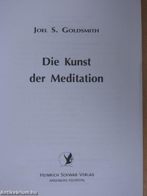 Die Kunst der Meditation