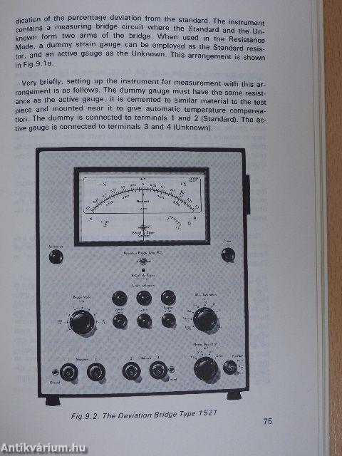 Application of B & K Equipment to Strain Measurements