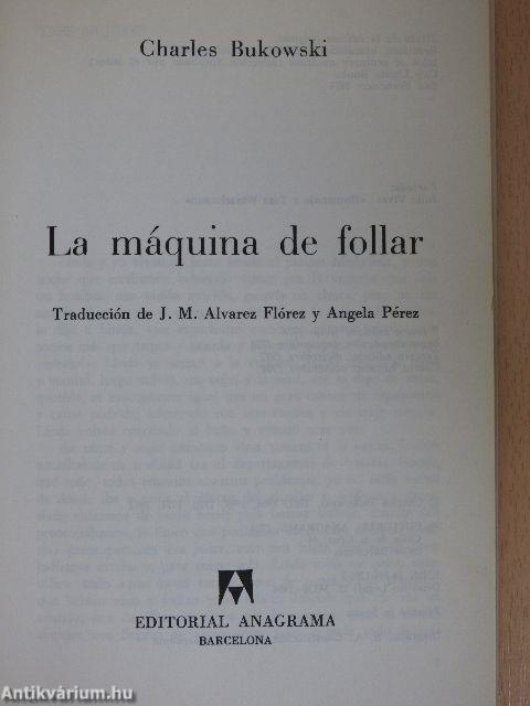 La máquina de follar