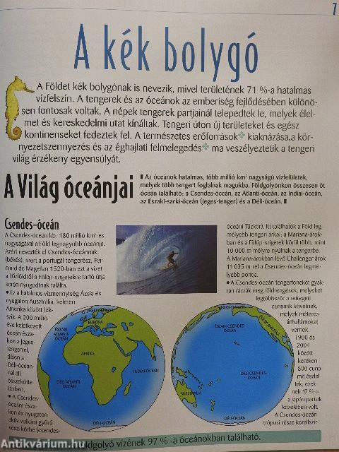 A tengerek és az óceánok
