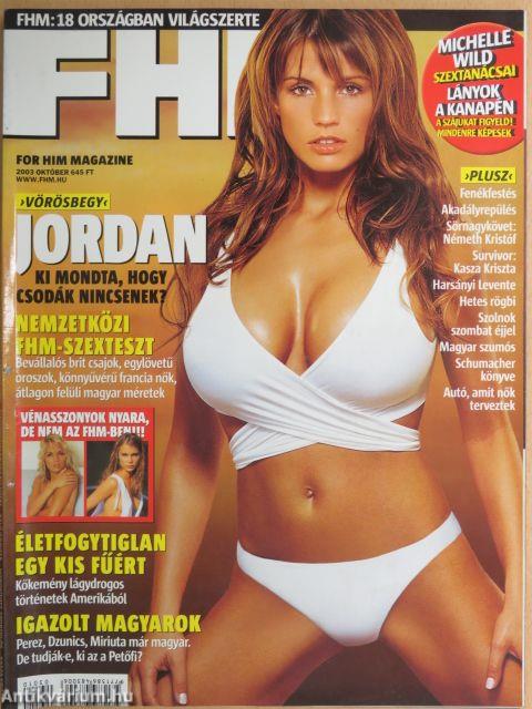 FHM 2003. október