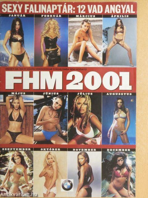 FHM naptár 2001