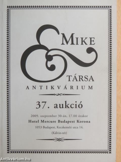 Mike és Társa Antikvárium 37. Aukció