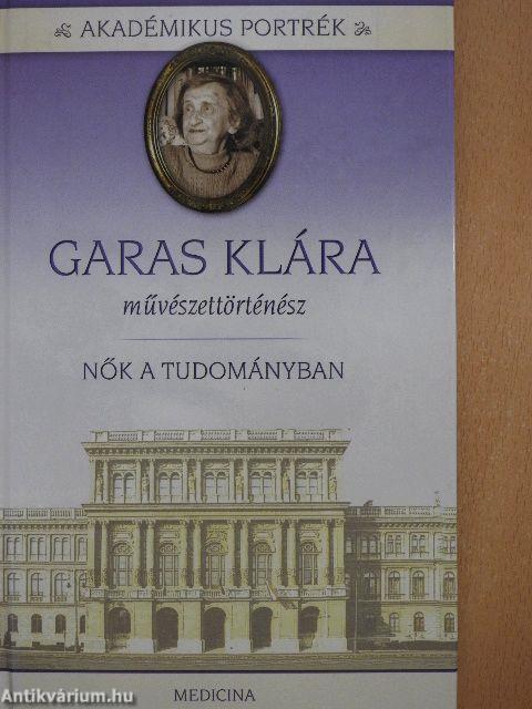 Garas Klára művészettörténész