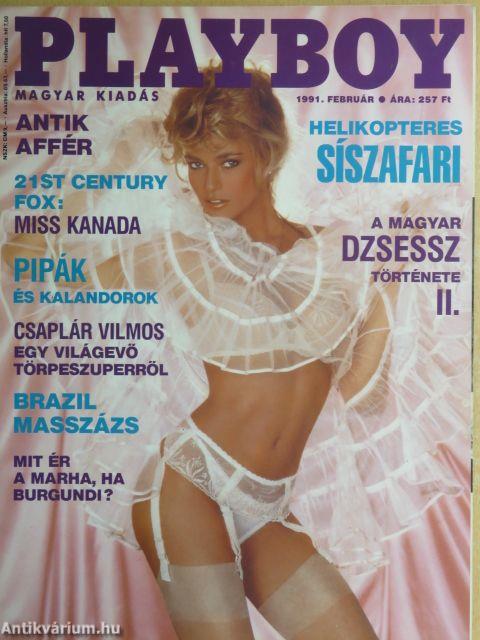 Playboy 1991. február