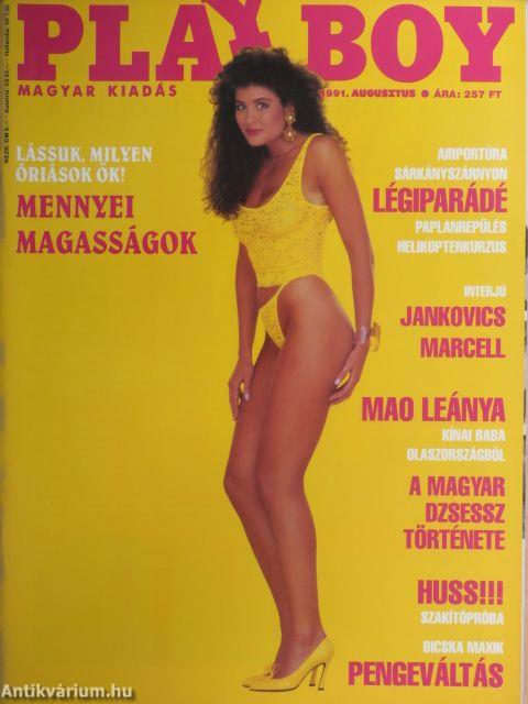 Playboy 1991. augusztus