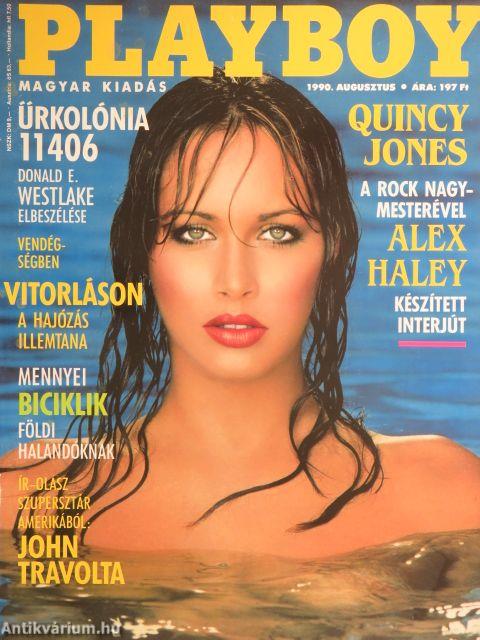 Playboy 1990. augusztus