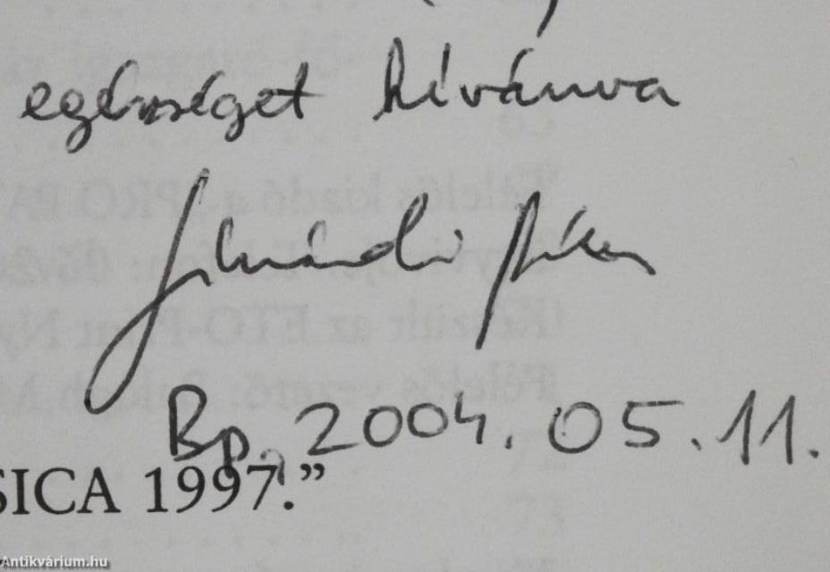 Ahogyan mi látjuk!... (dedikált példány)