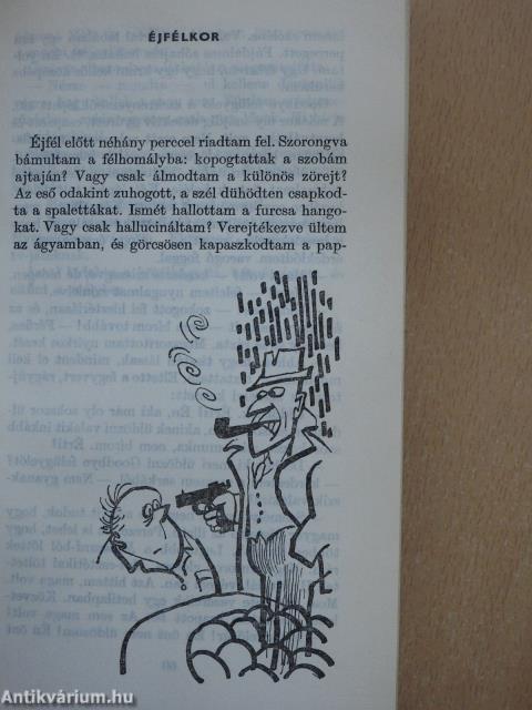Tücsök és bogár (dedikált példány)