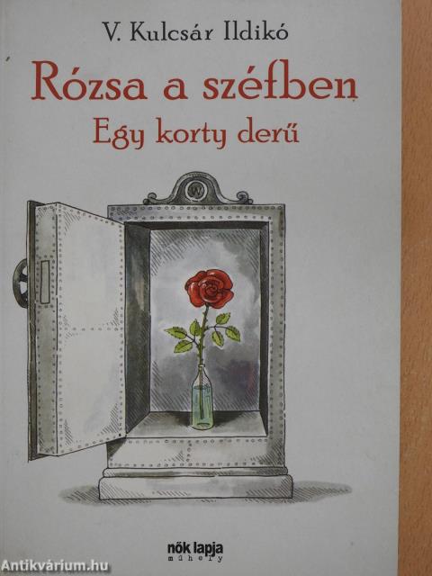 Rózsa a széfben (dedikált példány)