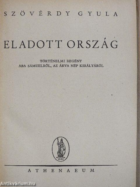 Eladott ország