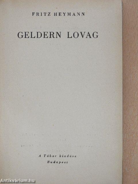 Geldern lovag