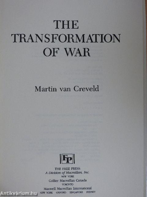 The Transformation of War