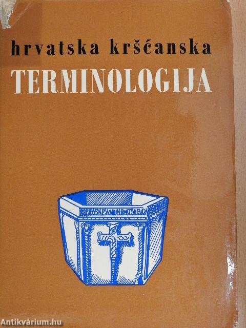 Hrvatska Krscanska Terminologija