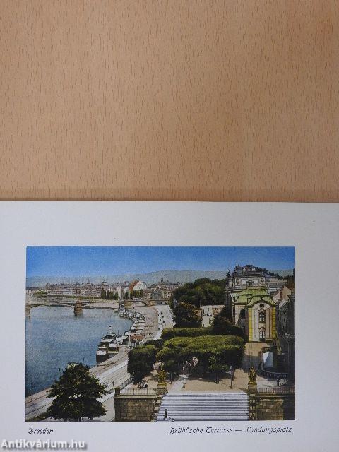 Glanzpunkte von Dresden und der sächs Schweiz