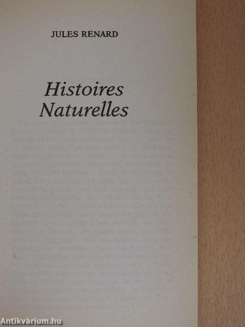 Histoires Naturelles