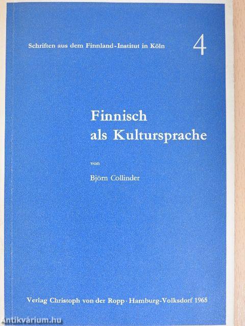 Finnisch als Kultursprache