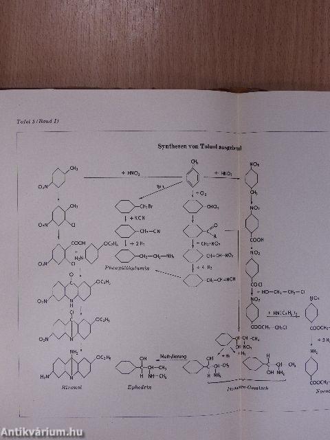 Entwicklung und Chemie der Heilmittel I.