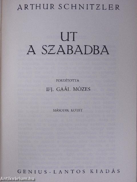 Ut a szabadba I-II.