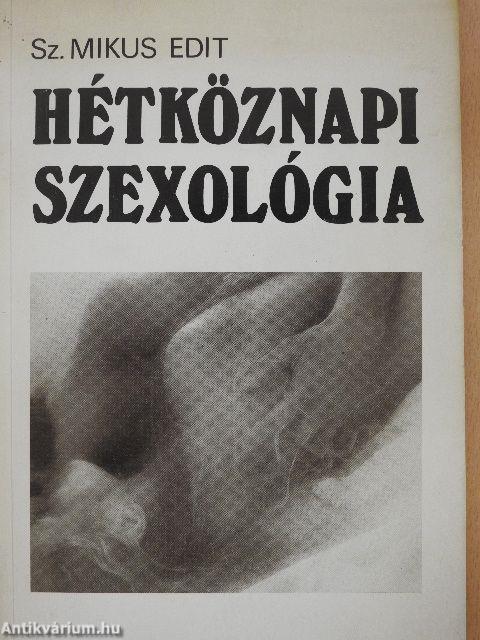 Hétköznapi szexológia