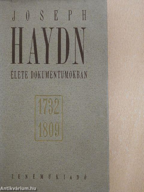Joseph Haydn élete dokumentumokban