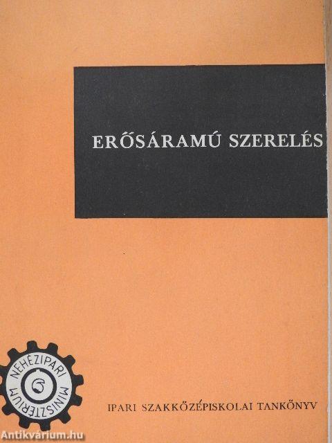 Erősáramú szerelés