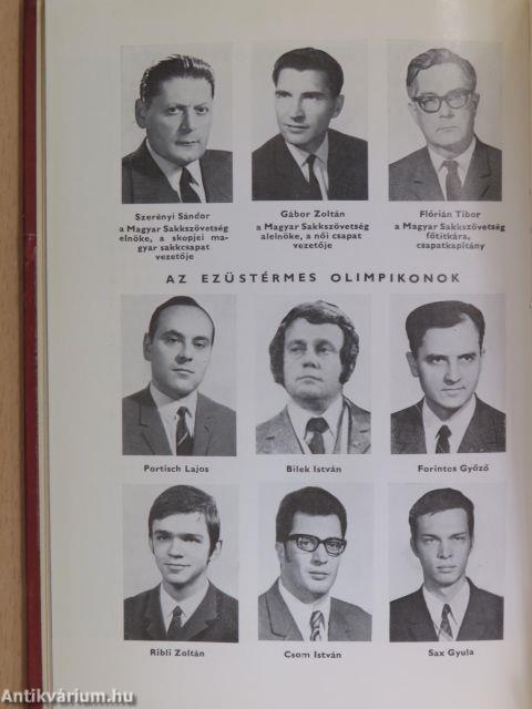 Ezüstérmes sakkolimpia