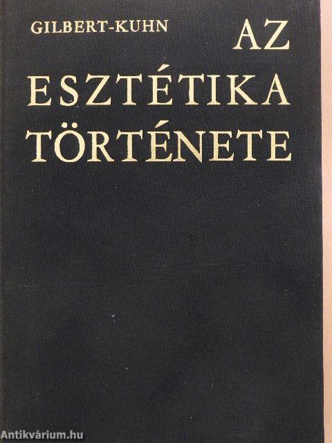 Az esztétika története