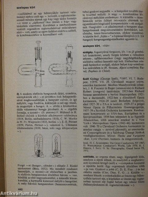 Zenei Lexikon 1-3.