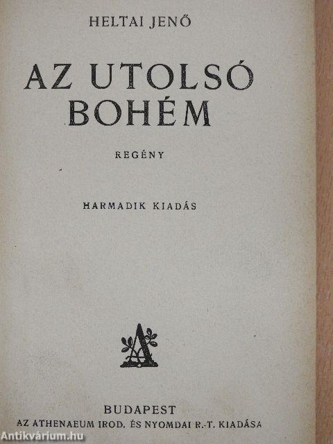 Az utolsó bohém