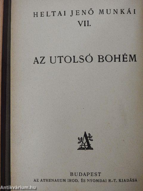 Az utolsó bohém