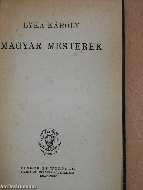 Magyar mesterek