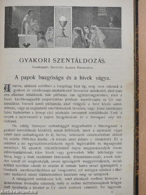 Örökimádás 1914. január-december