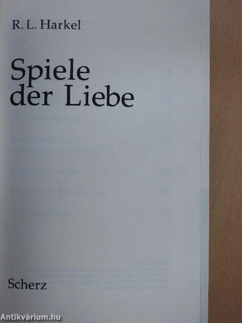 Spiele der liebe