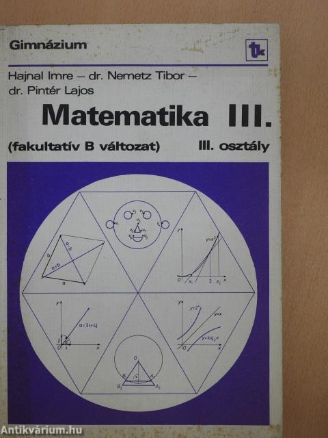 Matematika III. (aláírt példány)